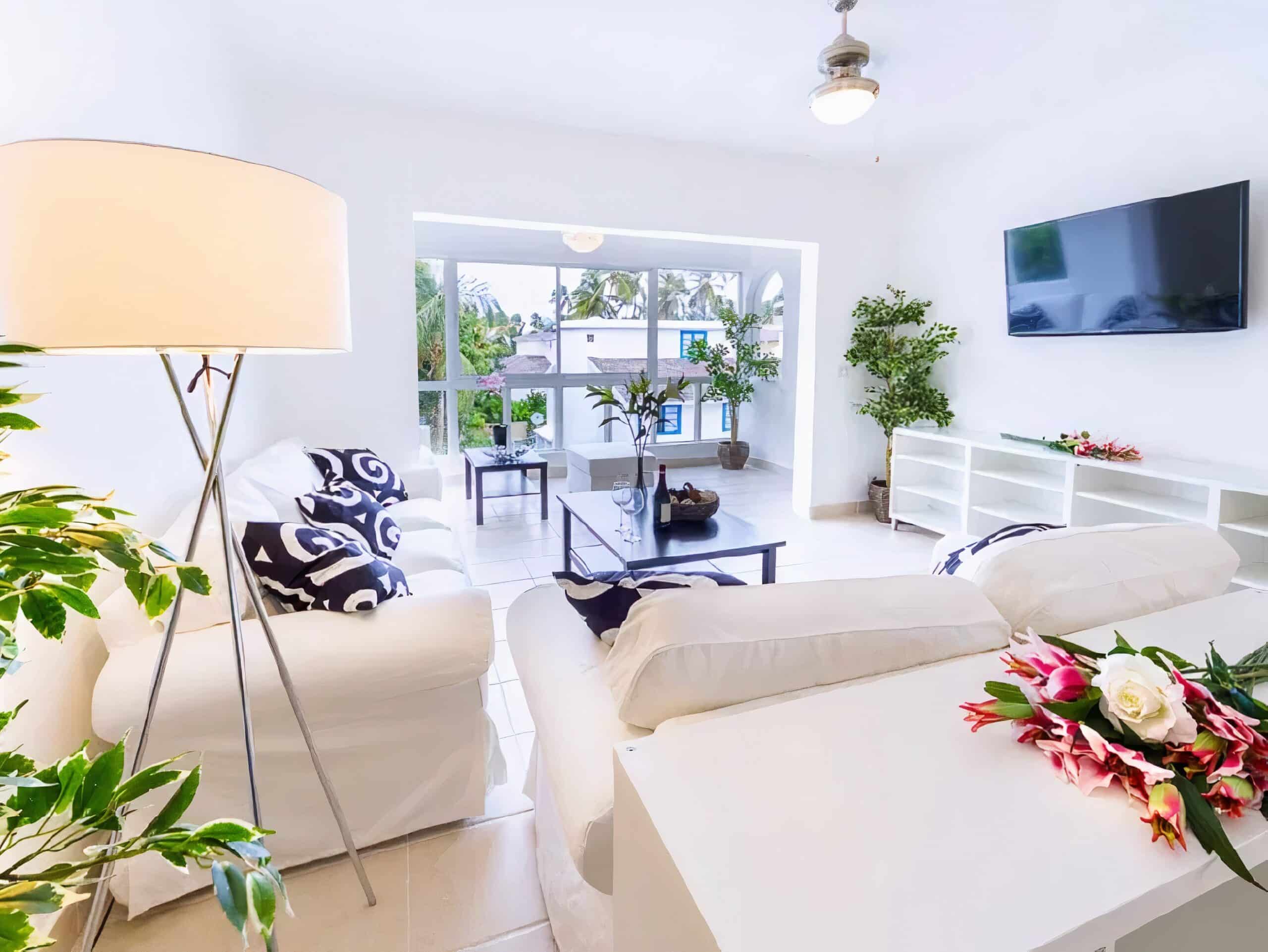 luxury penthouses Punta Cana beachfront