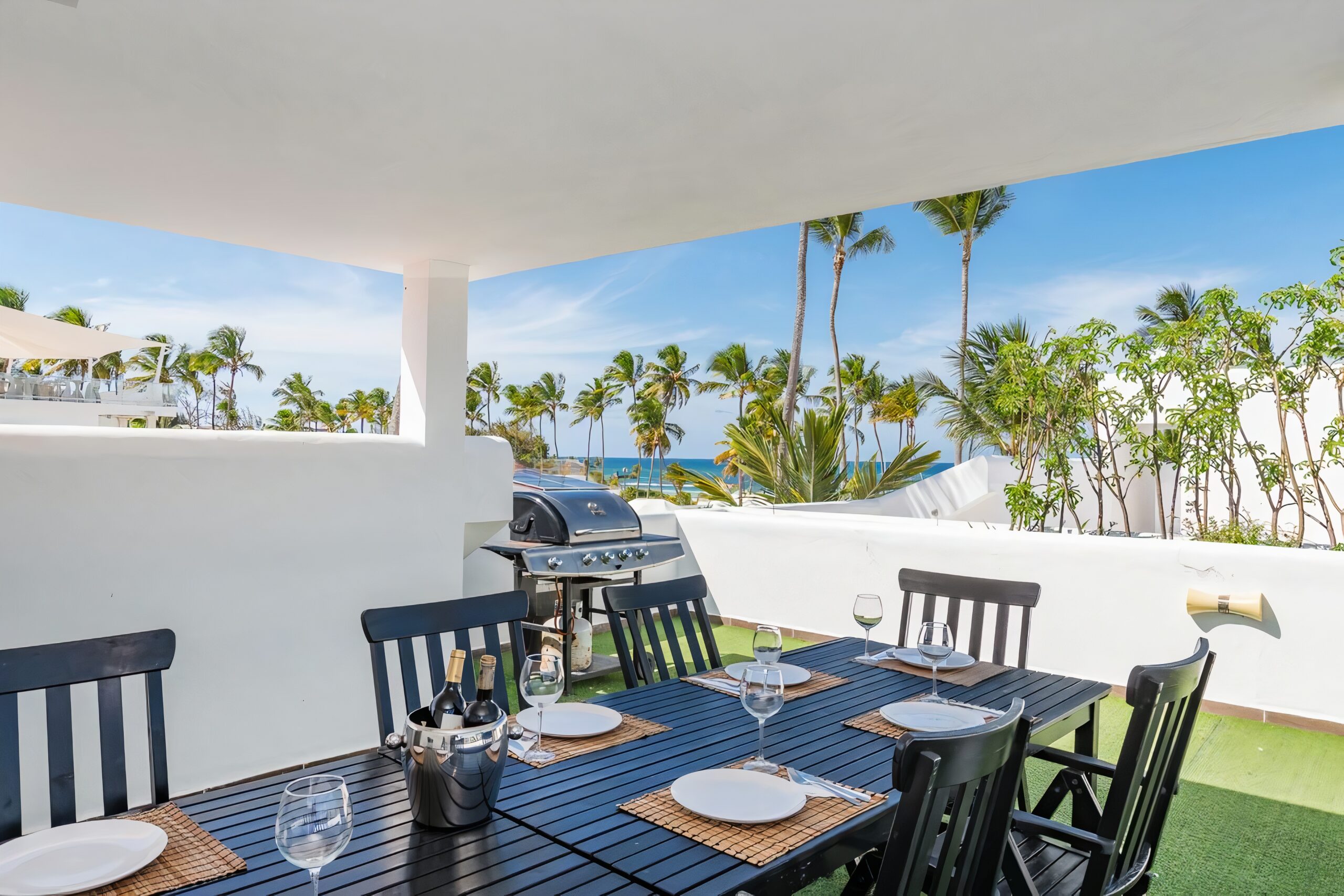 luxury penthouses Punta Cana beachfront