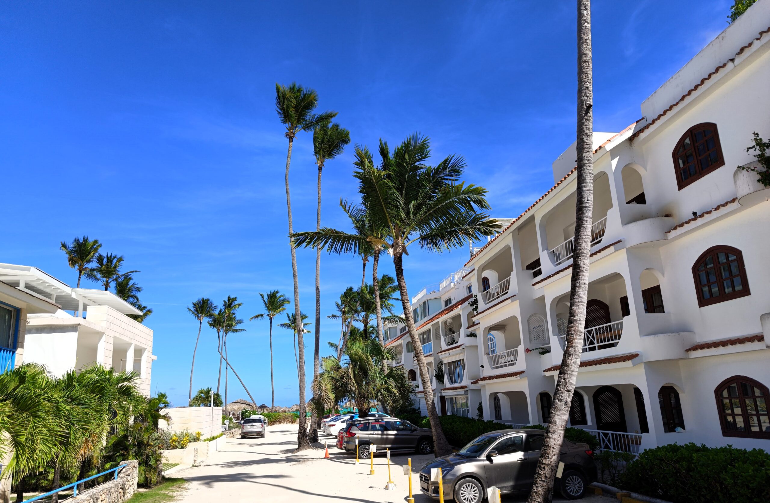 beachfront apartments Punta Cana