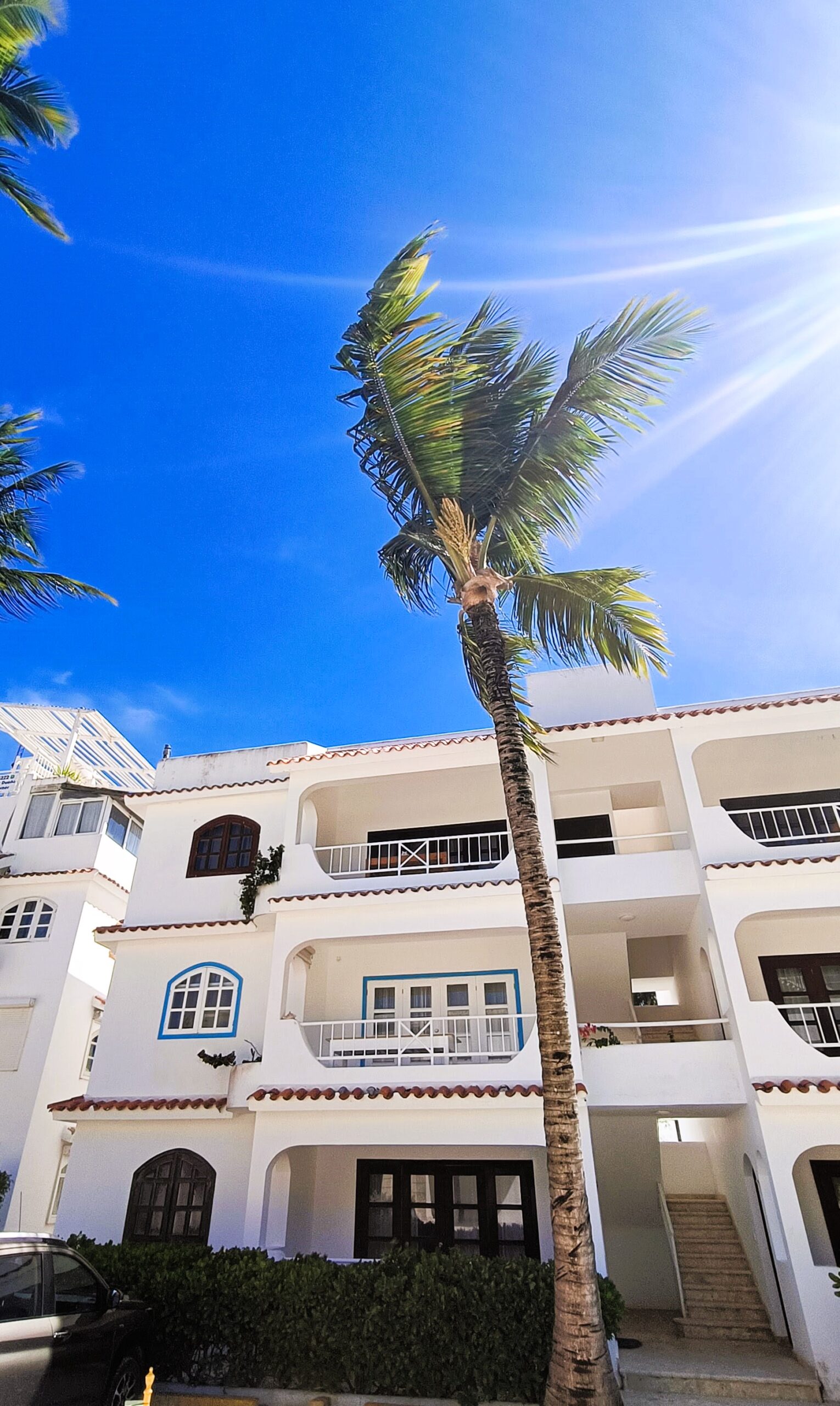 beachfront apartments Punta Cana