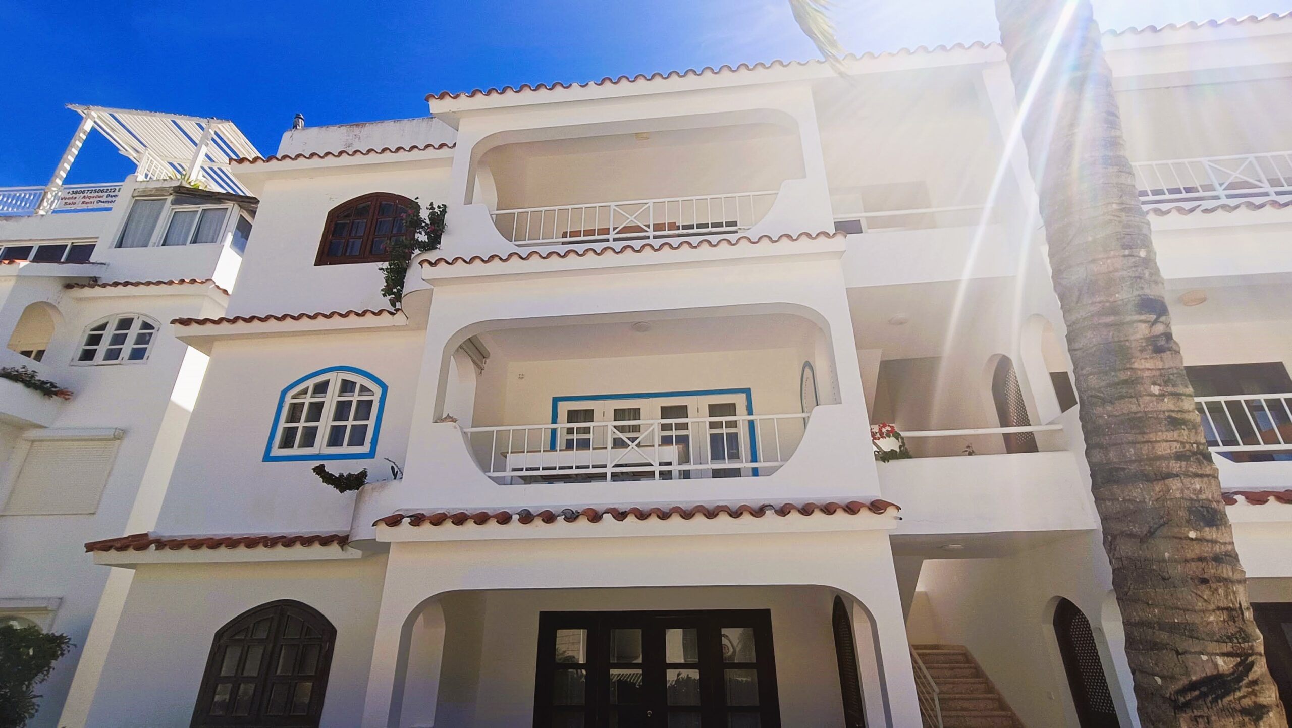 beachfront apartments Punta Cana