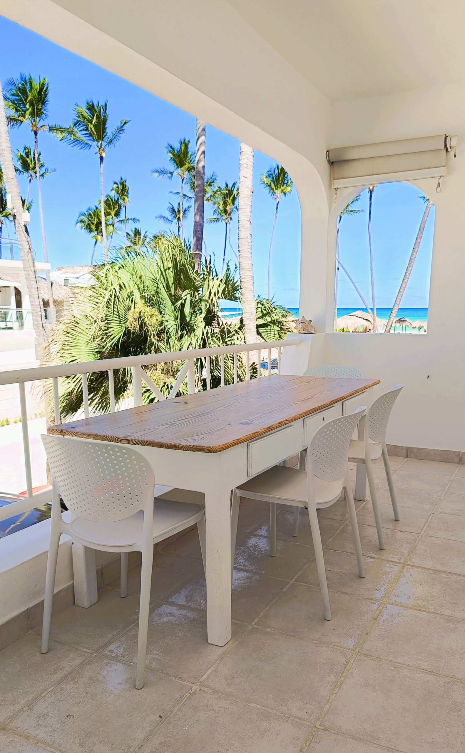 beachfront apartments Punta Cana